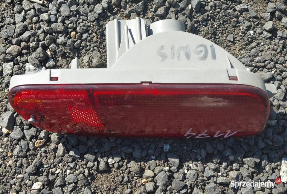 Suzuki Ignis lampa tył w zderzak przeciwmgielna Lampy tylne