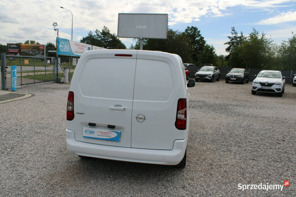 Opel Combo L2 LONG Vat1 XL Gwarancja Salon możliwa zamiana mazowieckie Warszawa