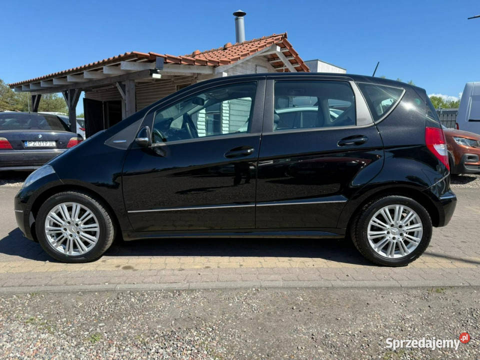 Mercedes A 150 Automat ELEGANCE W169 20042012 Rok produkcji 2009 Słupsk