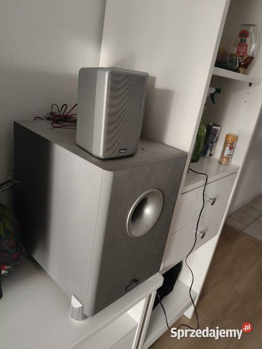 Subwoofer aktywny Magnat 1457071 Dulcza Mała