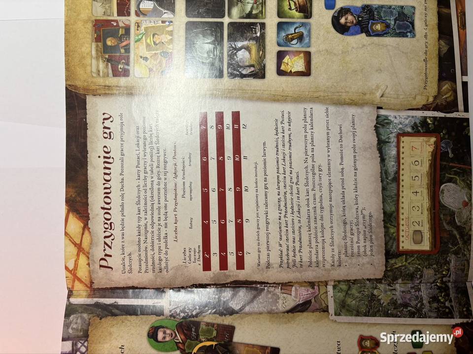 Tajemnicze domostwo Pozostałe