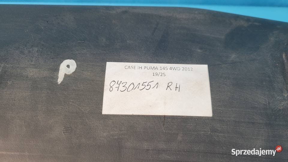 CASE IH PUMA 145 12r PRZEWÓD POWIETRZA KABINY Kolno