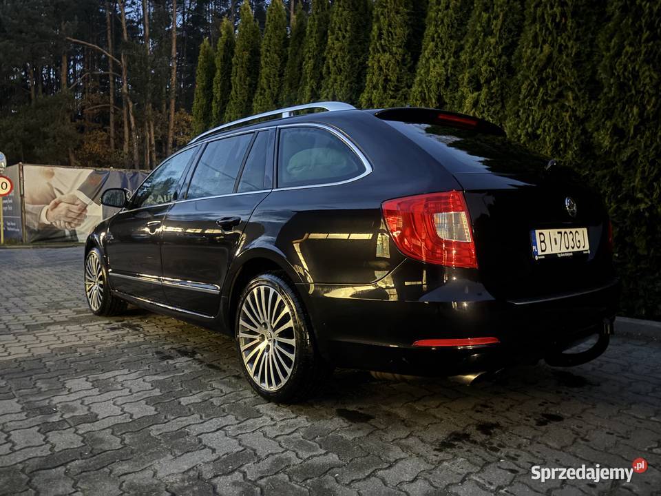 Skoda Superb 20 TDI 170 CFGB