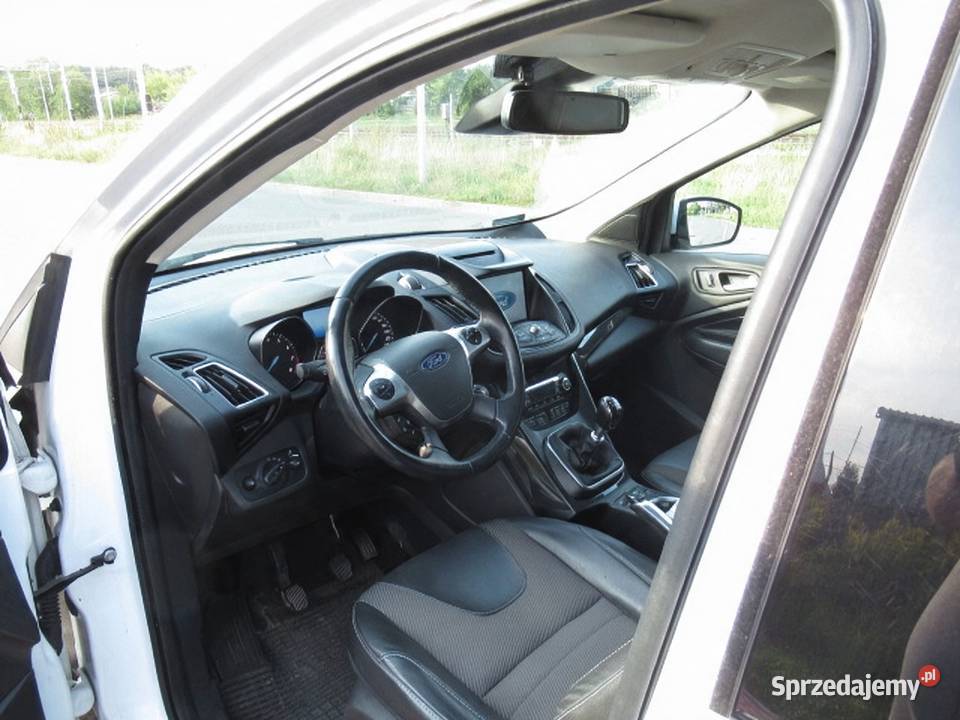 Ford Kuga 15 EcoBoost FWD Titanium ASS lubelskie Puławy