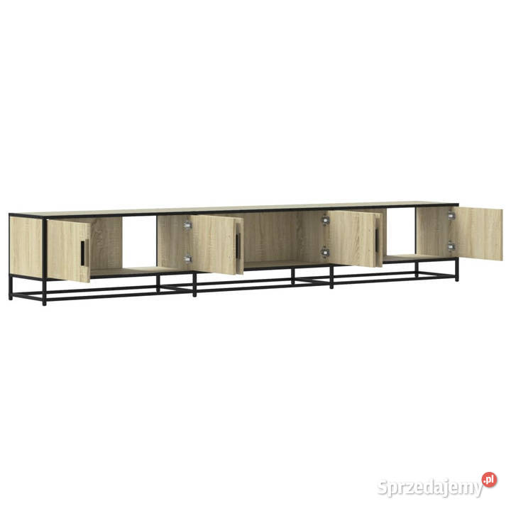 Szafka pod TV dąb sonoma 240x35x41 materiał Warszawa sprzedam