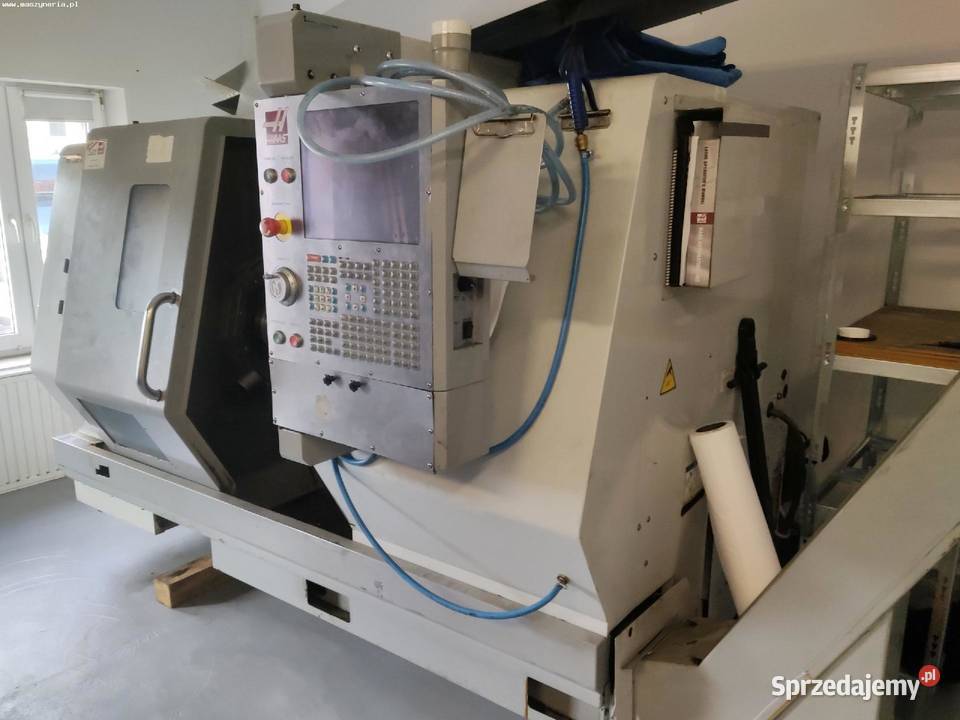 Tokarka CNC HAAS SL20 THE Jelenia Góra sprzedam
