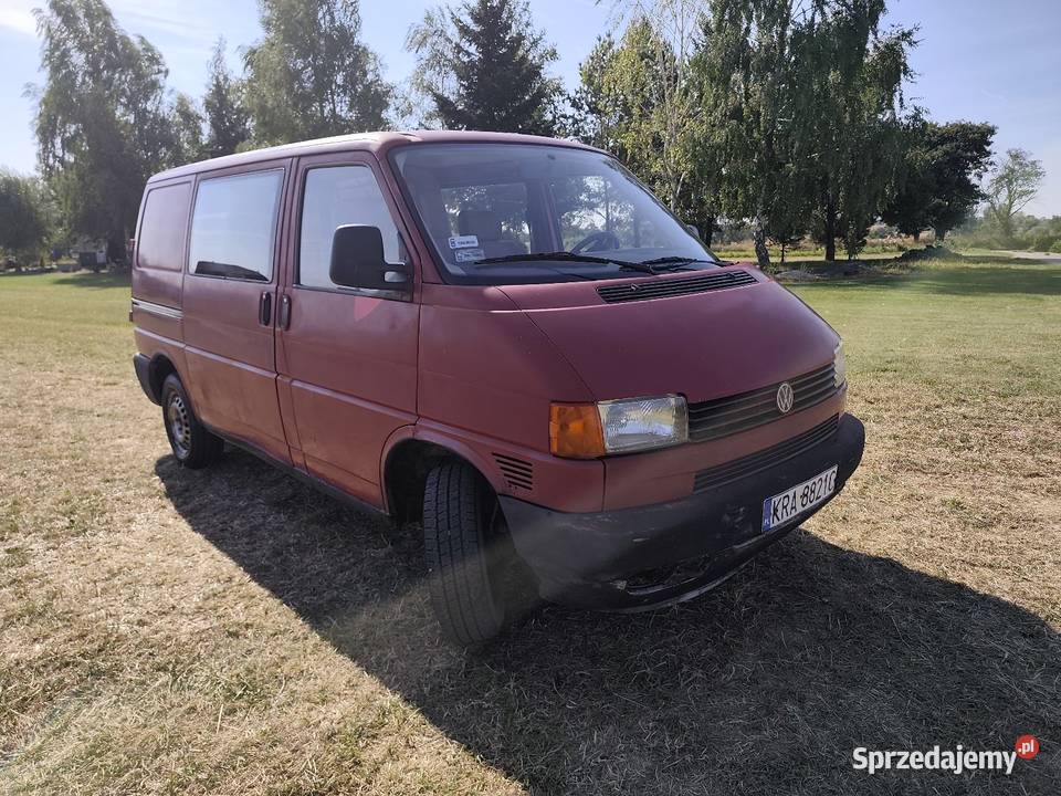 Volkswagen transporter T4 24 D Głubczyce
