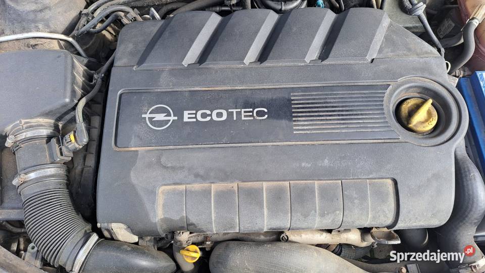 Opel Astra 19Diesel Kombi w calosci na czesci dolnośląskie Wrocław