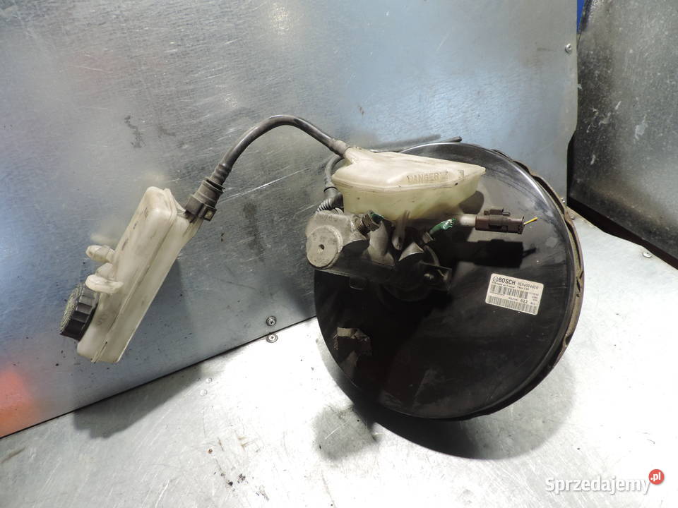 PEUGEOT 307 16 16V SERWO HAMULCOWE 9639662280 małopolskie Nowy Sącz