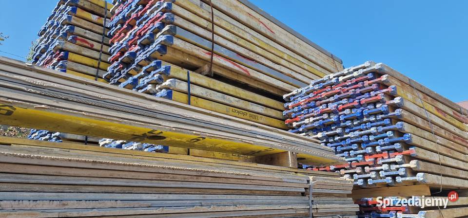 DŹWIGAR Leary DOKA Blaty Sklejka Stemple Podpory Bydgoszcz sprzedam