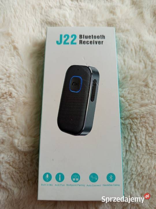 Odbiornik Bluetooth J22 Zrób ze swojego radia Piekary Śląskie sprzedam