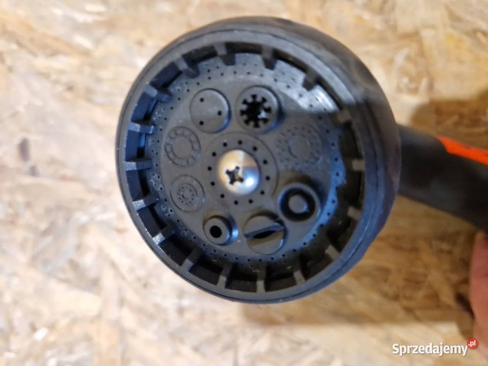 Zraszacz pistoletowy regulowany 8funkcyjny Głogowa sprzedam