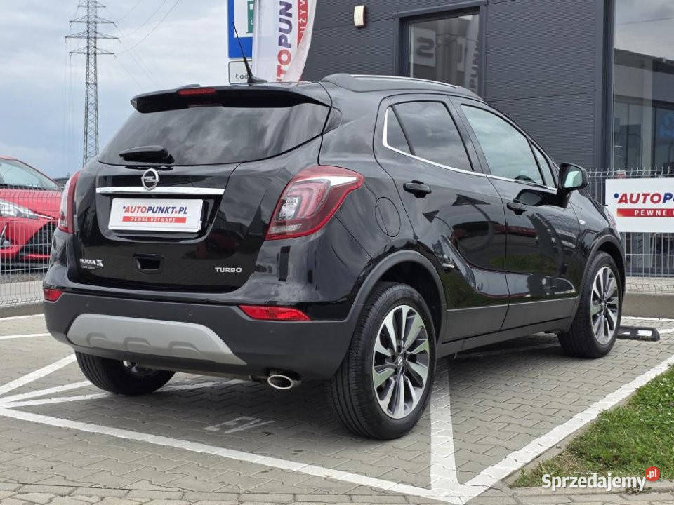 Opel Mokka 2018r grzana kierownica fotele Rok produkcji 2018
