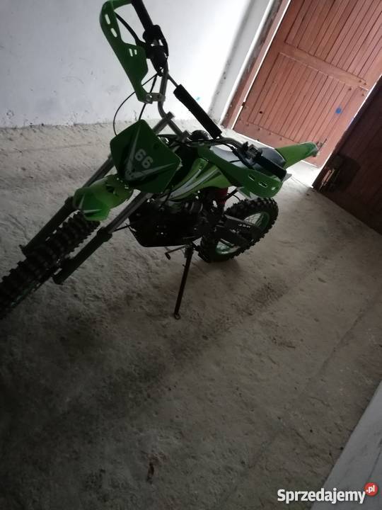 Fajny crossik 125 Leśniowice