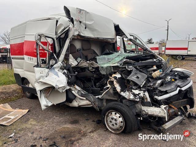 CITROEN JUMPER 2018 199700 ccm 110 diesel Warszawa