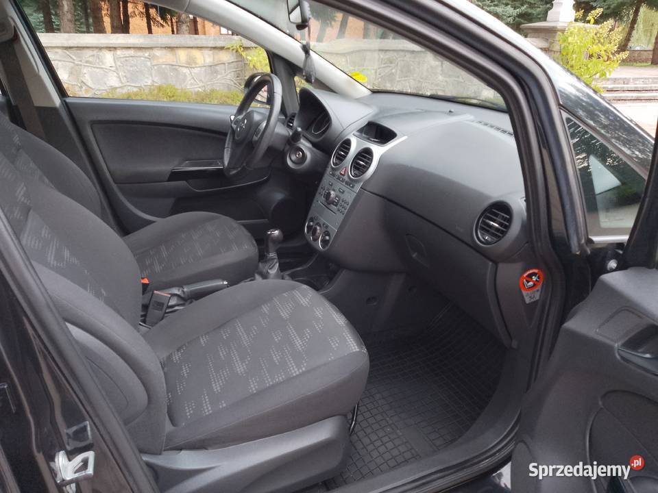 Opel Corsa D LIFT 2013r 14 Benzyna Przebieg 106 elektryczne szyby mazowieckie Radom