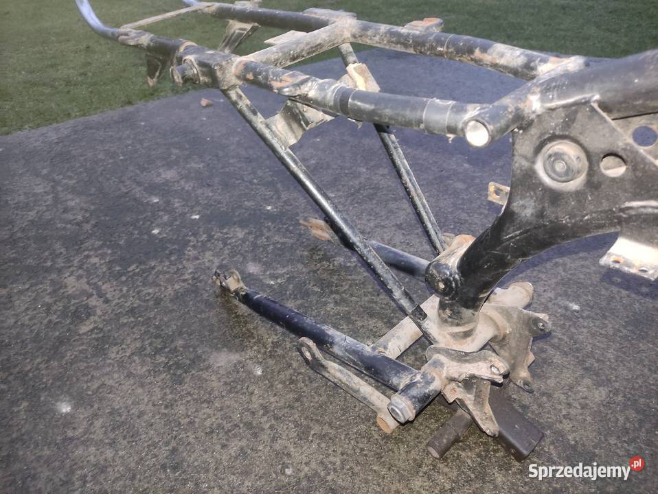 Rama MZ TS 250 wahacz