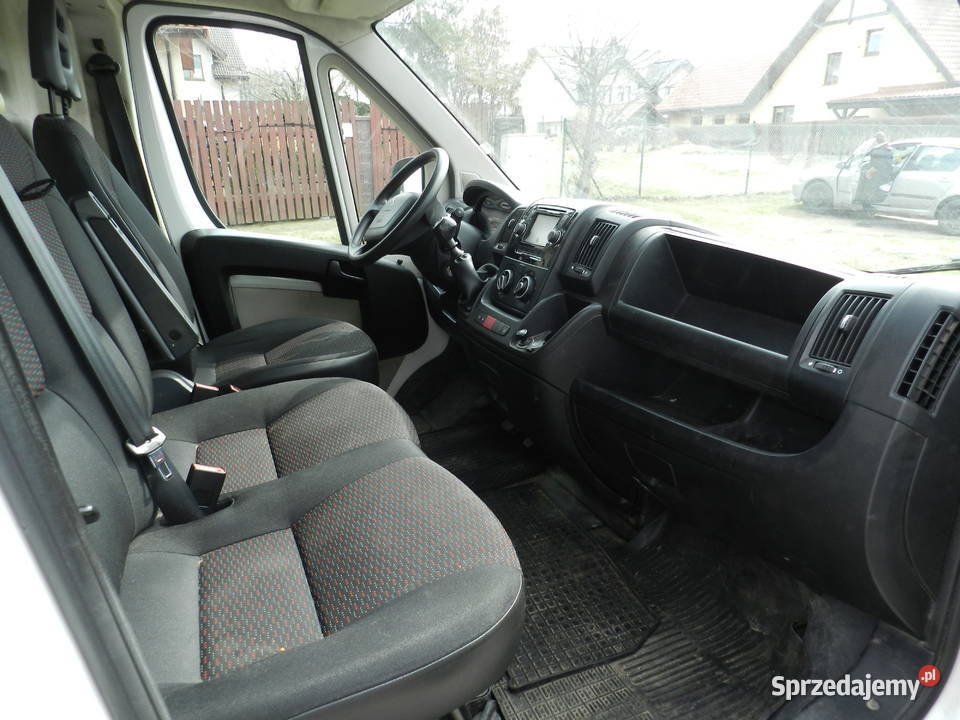 Peugeot Boxer 22D 2016 Klimatyzacja Olsztyn sprzedam