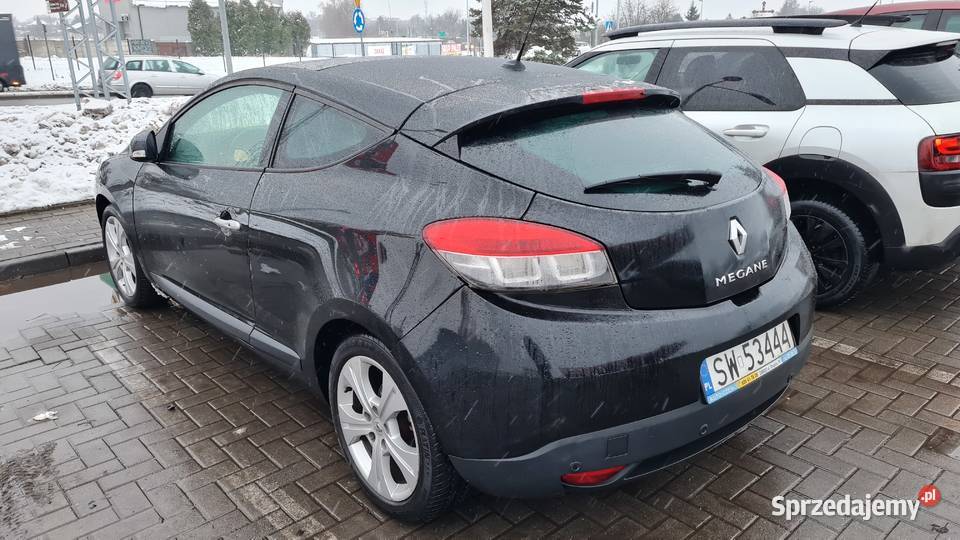 Renault Megane 3 coupe 15 dCi 2010 łódzkie Bełchatów sprzedam