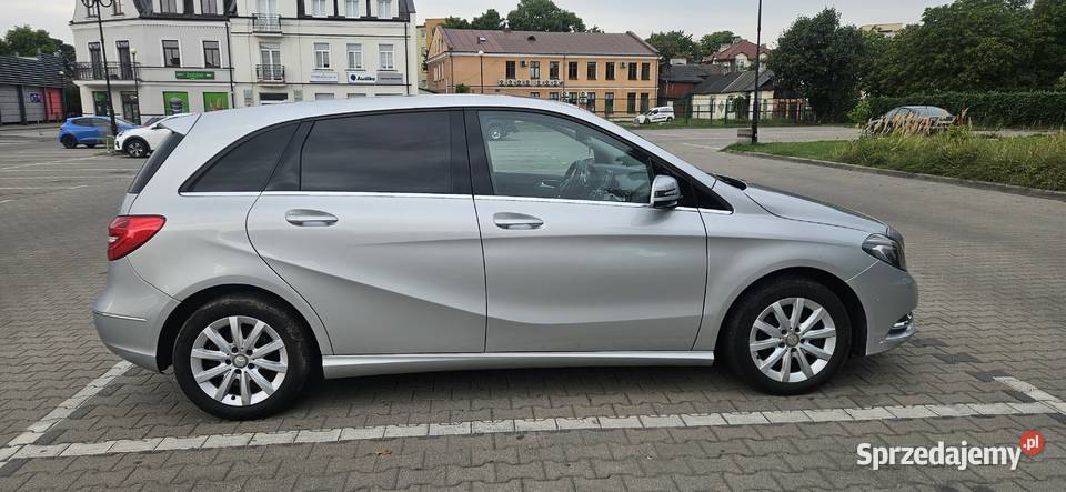 Mercedes B200 CDI 2013 Prywatny Skóra Xenon Biała Podlaska