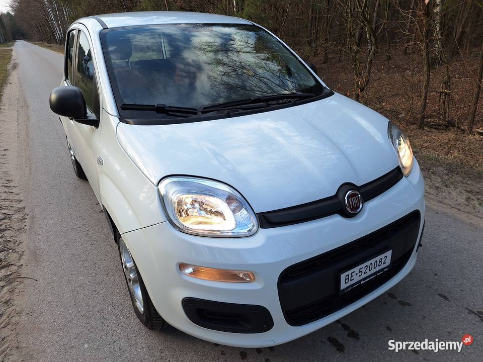 Fiat Panda ze Szwajcarii Panda Kielce