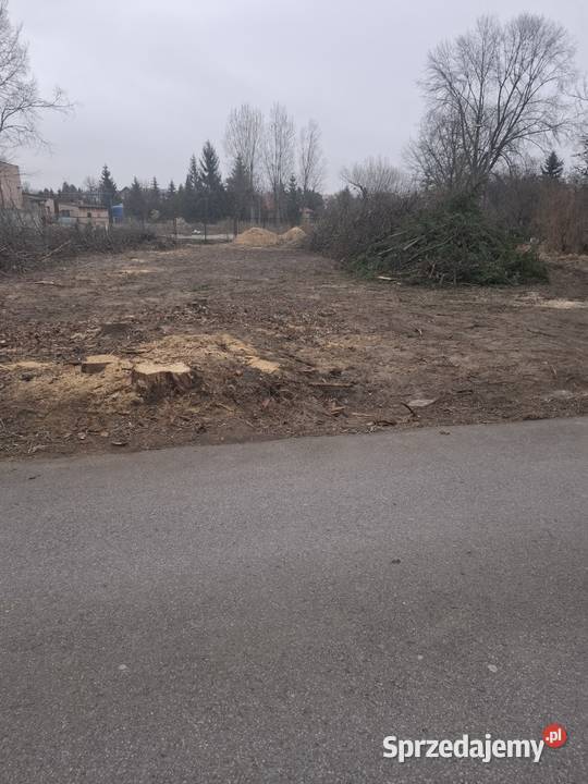 Rębak do gałęzi wycinka drzew mulczer leśny Chęciny