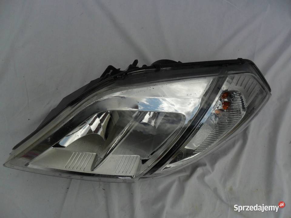REFLEKTOR PRZÓD STRONA PRAWA NISSAN NV400 Nowy Tomyśl sprzedam