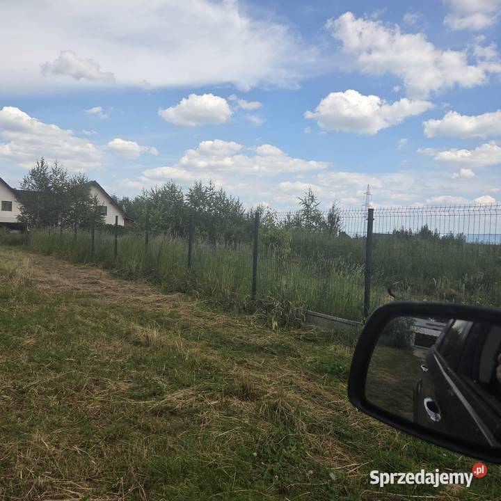 Działka budowlana 10a Nieruchomości Pszczyna sprzedam
