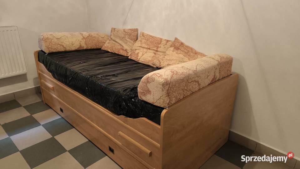 Łóżko VOX Magellan szafka