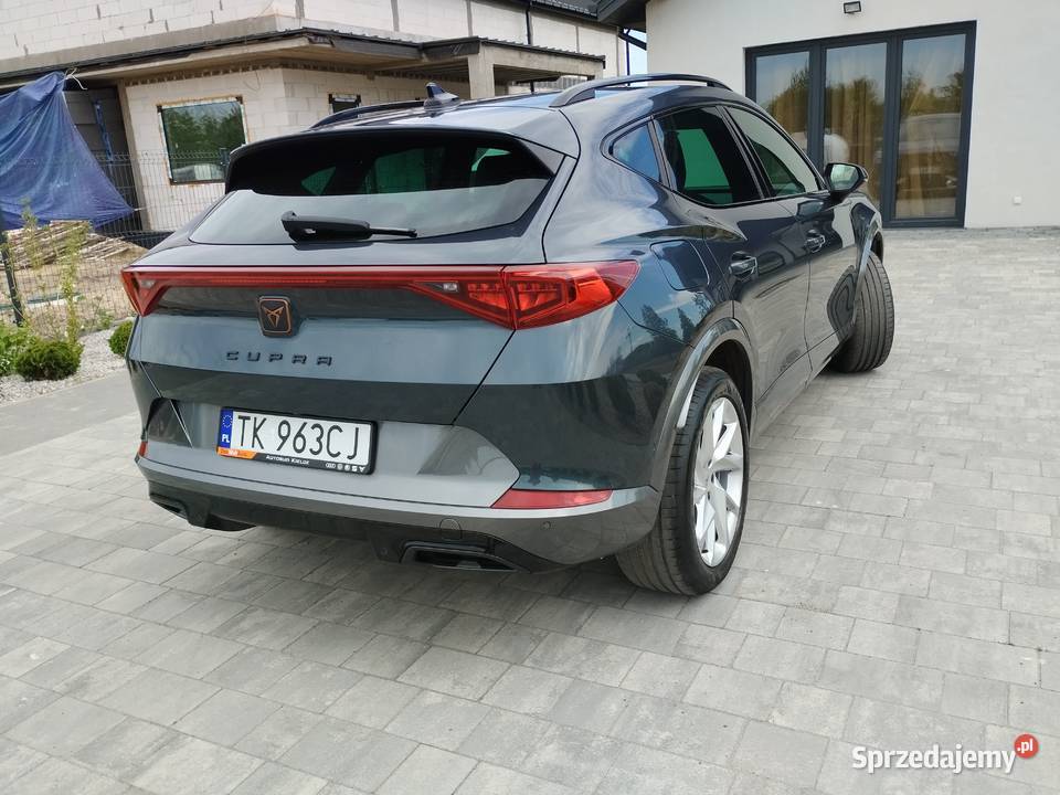 Salon Polska Cupra Formetor 2023 r Serwisowana w Żyrardów