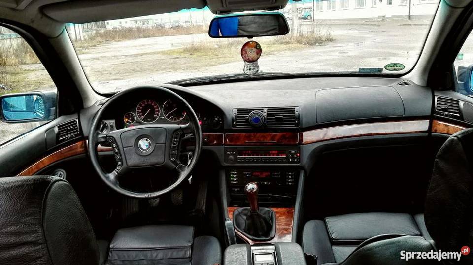BMW E39 Shadow Line 20 LPG Mpakiet Full Zadbany Warszawa sprzedam