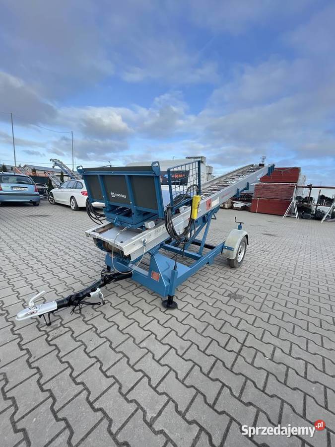 Winda dekarska Steinweg ML16 230v drabina wielkopolskie Ślesin sprzedam