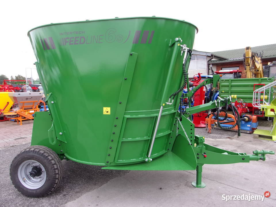 Wóz paszowy FEED Line 6S NARROW InterTech 6m w