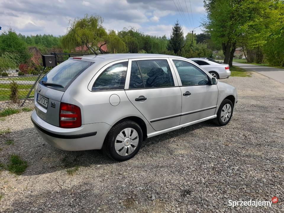 Skoda Fabia Kombi19 SDI nieuszkodzony Lubartów
