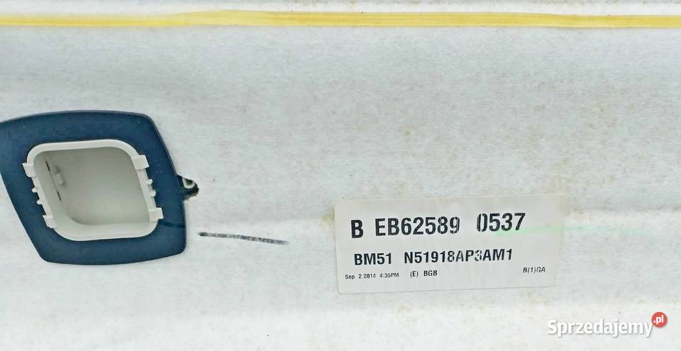 FORD FOCUS MK3 KOMBI PODSUFITKA FABRYCZNA Drzwi Radom sprzedam