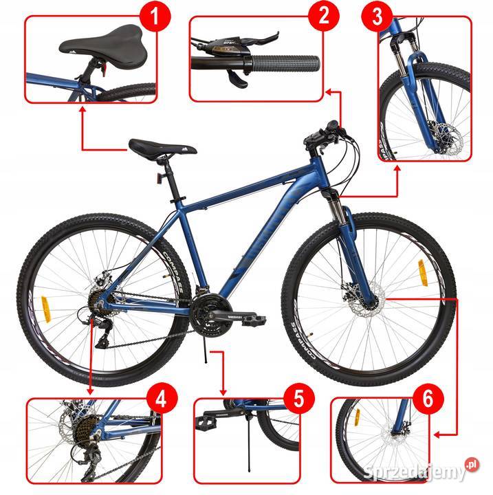 Rower MTB 29 R 19 amortyzator na wzrost 165180 Skawina sprzedam