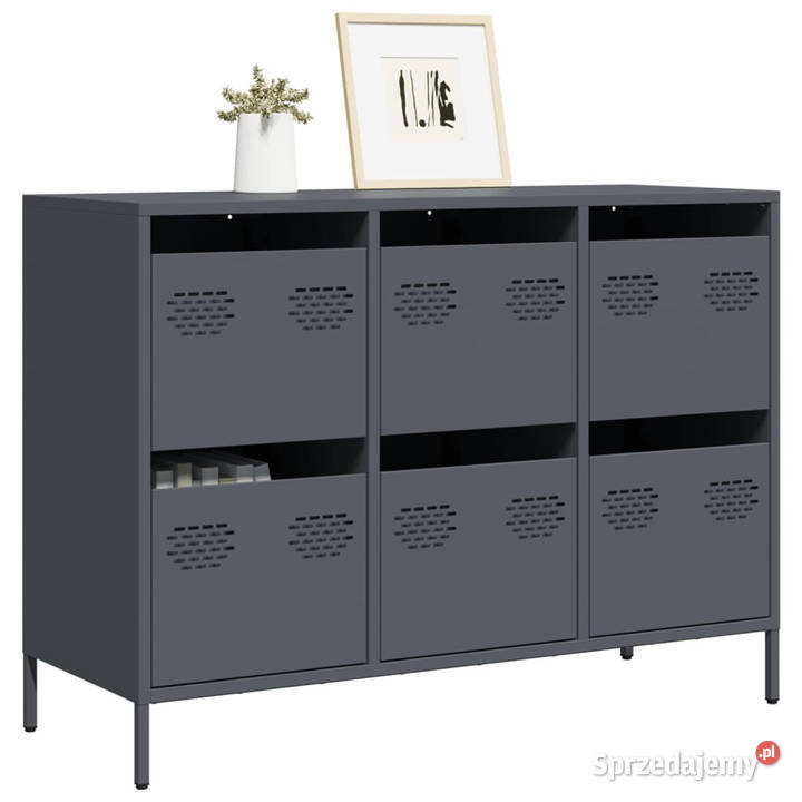 Szafka antracytowa 1015x39x735 stal walcowana na Warszawa sprzedam