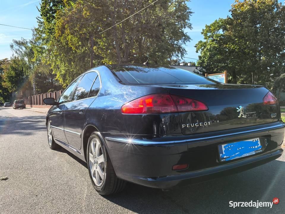 Peugeot 607 27 V6 HDi nieuszkodzony Warszawa