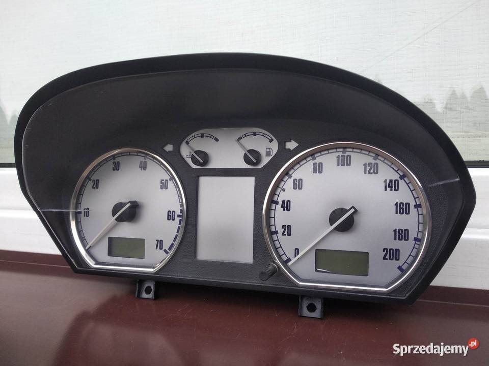 Skoda Fabia I 1 VRS 14 16V licznik zegary Sieradz