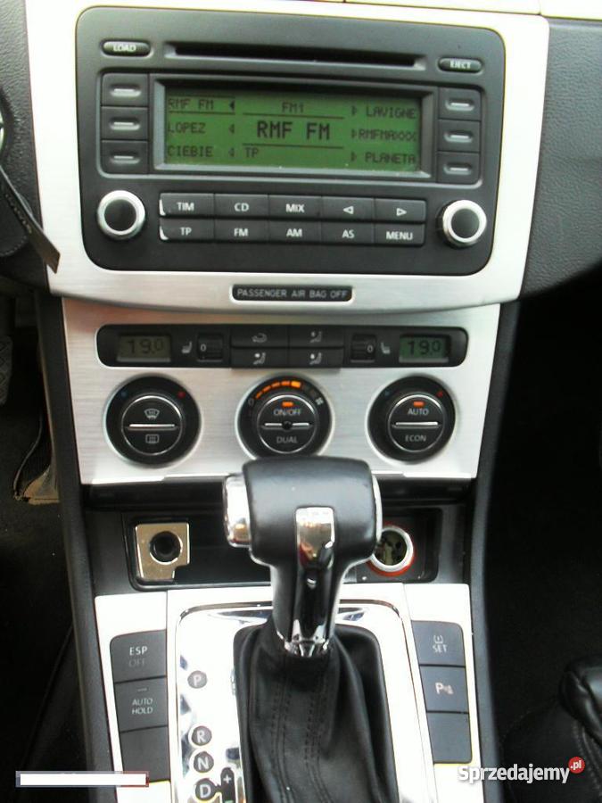Volkswagen Passat KLIMATRONI PAKIET SKÓRY Rybnik