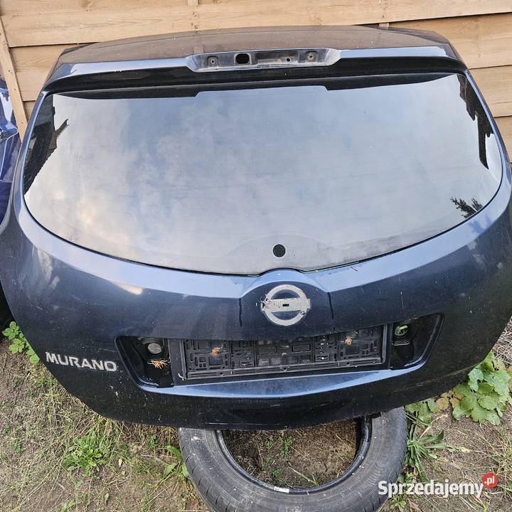 Nissan Murano Z50 tylna klapa bagażnika stan pomorskie Gdańsk sprzedam