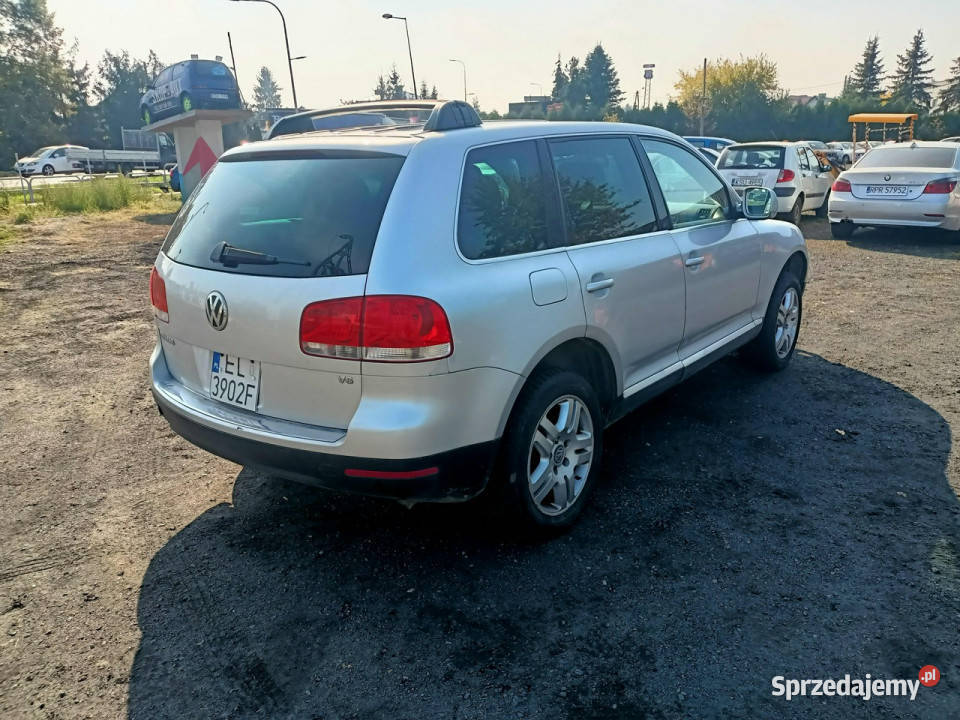 Volkswagen Touareg Volkswagen Touareg 32LPG 04r 4/5 małopolskie