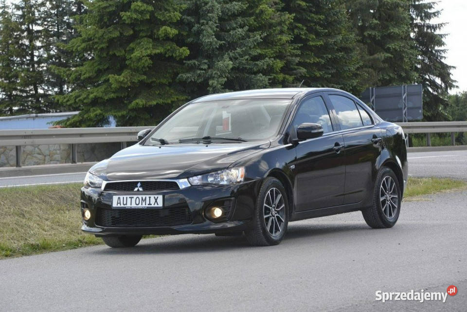Mitsubishi Lancer 16 gwarancja przebiegu klimatyzacja Sędziszów Małopolski sprzedam