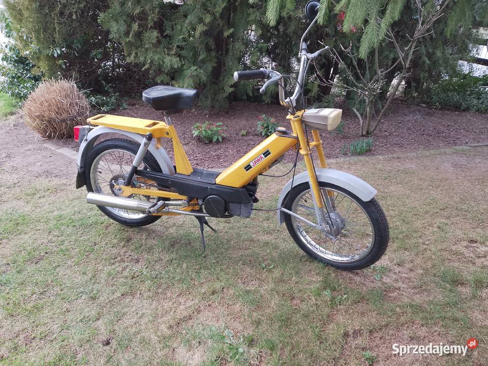 Motorower Jawa Babetta Fulloryginal wielkopolskie