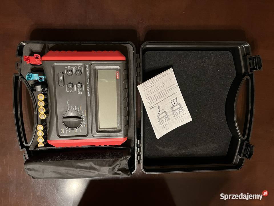 Miernik UNITT nie używany Pozostałe mazowieckie Nieporęt