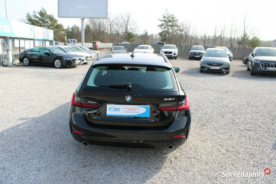 BMW 318 Automat FVat Salon Polska netto 72276 światła przeciwmgielne