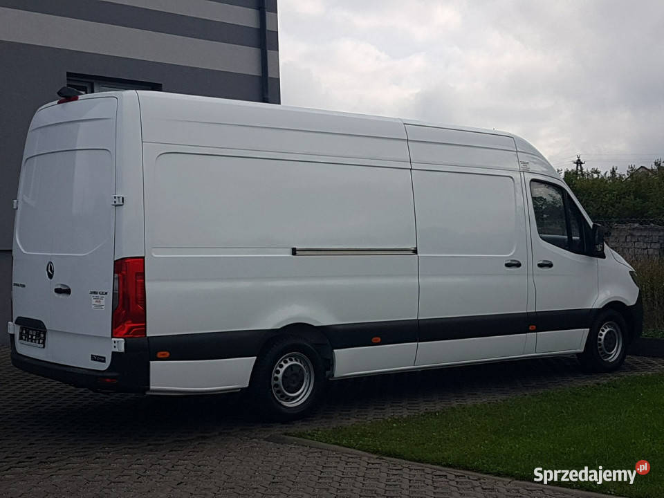 Mercedes Sprinter MAXI CHŁODNIA AGREGAT 2 KOMORY centralny zamek Poręba