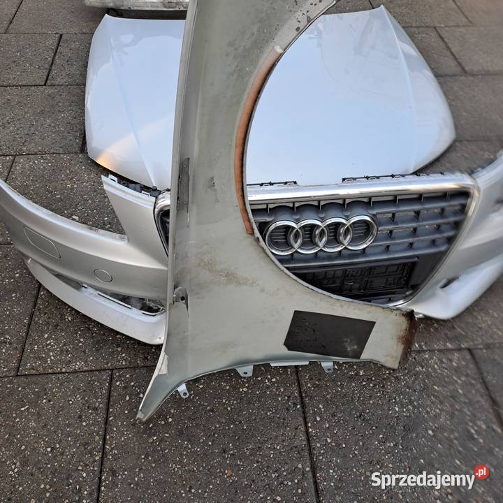 Audi A4 B8 błotniki kod lakieru LX7W i inne śląskie Jastrzębie-Zdrój