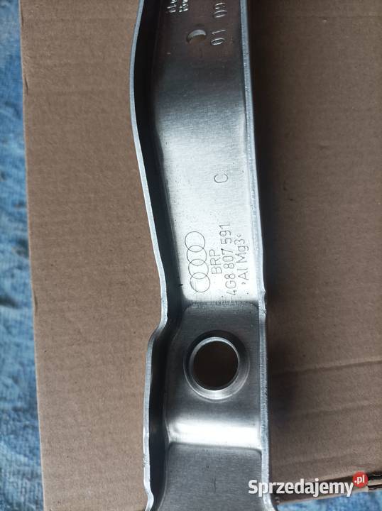 Audi A7 4G wspornik lewy błotnika łódzkie Łódź