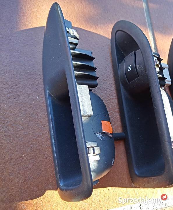 Przyciski szyb Laguna 2 świętokrzyskie Sandomierz